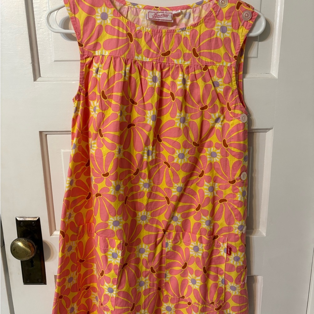 Hammie’s Echinacea Smock Dress